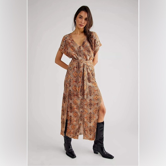 12-Free People Farrah Dres - Picture 3 of 3